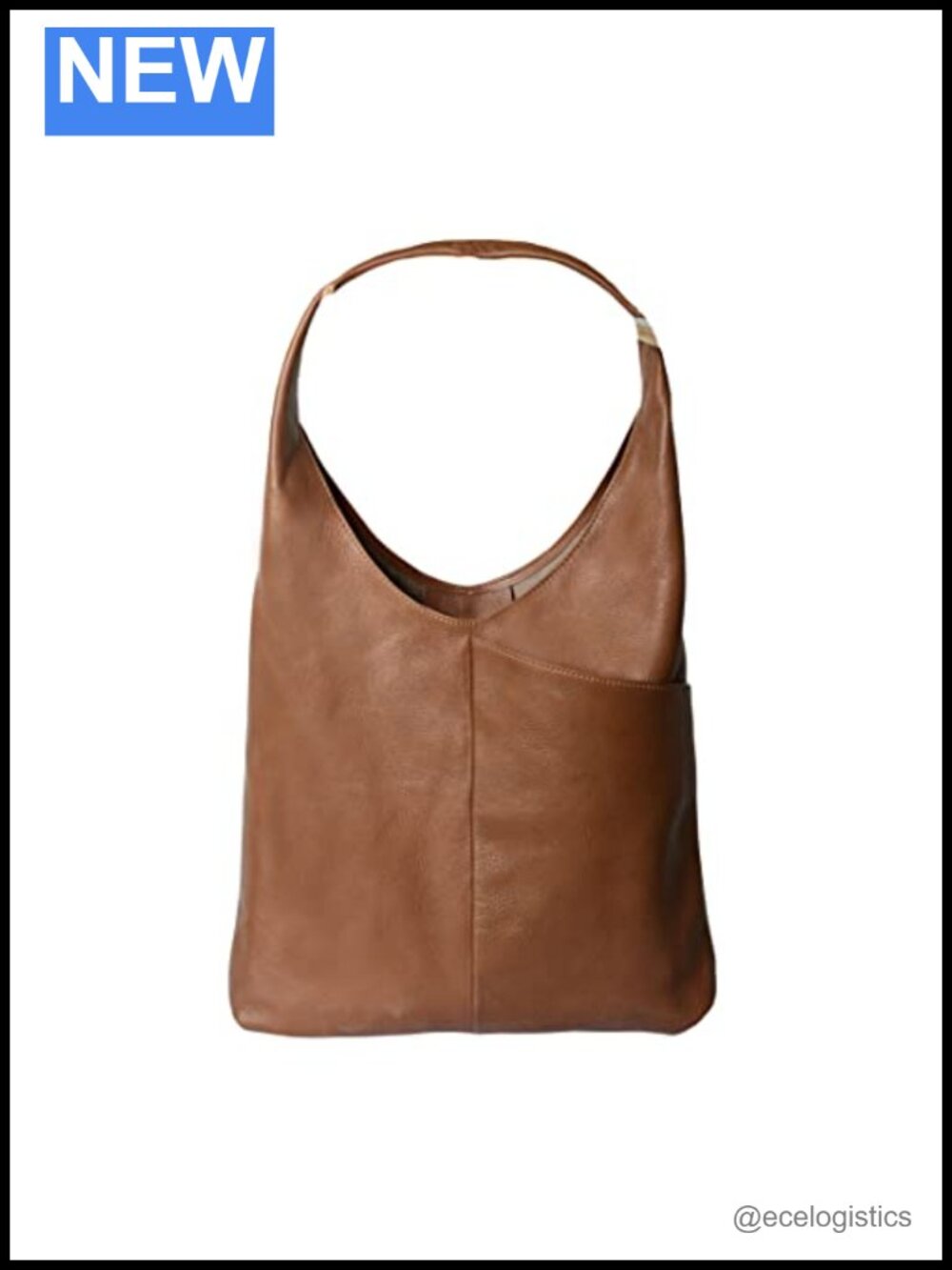 Full Grain Leather Tote Bag for Women - Multipurpose Hobo Shoulder Purse